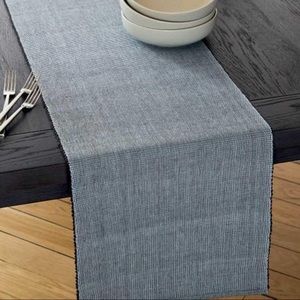 West Elm table runner